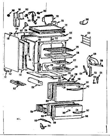 Lower oven