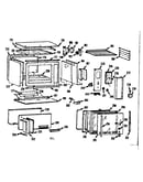 Eye level oven