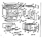 Kenmore 1037766605 eye level oven diagram