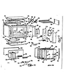 Eye level oven