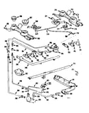 Burner section