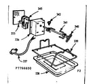 Kenmore 1037766645 oven rotisserie diagram