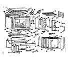 Kenmore 1037786605 eye level oven diagram