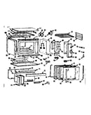 Eye level oven