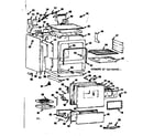 Kenmore 1037786600 body section diagram