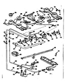 Burner section