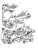 Burner section