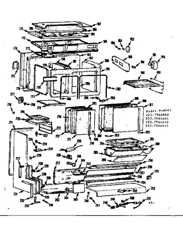 Body section
