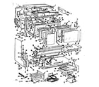 Kenmore 1037985000 body section diagram