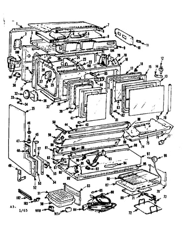 Body section