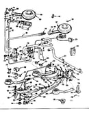 Burner section