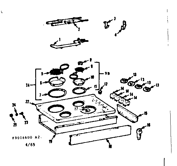 Main top section