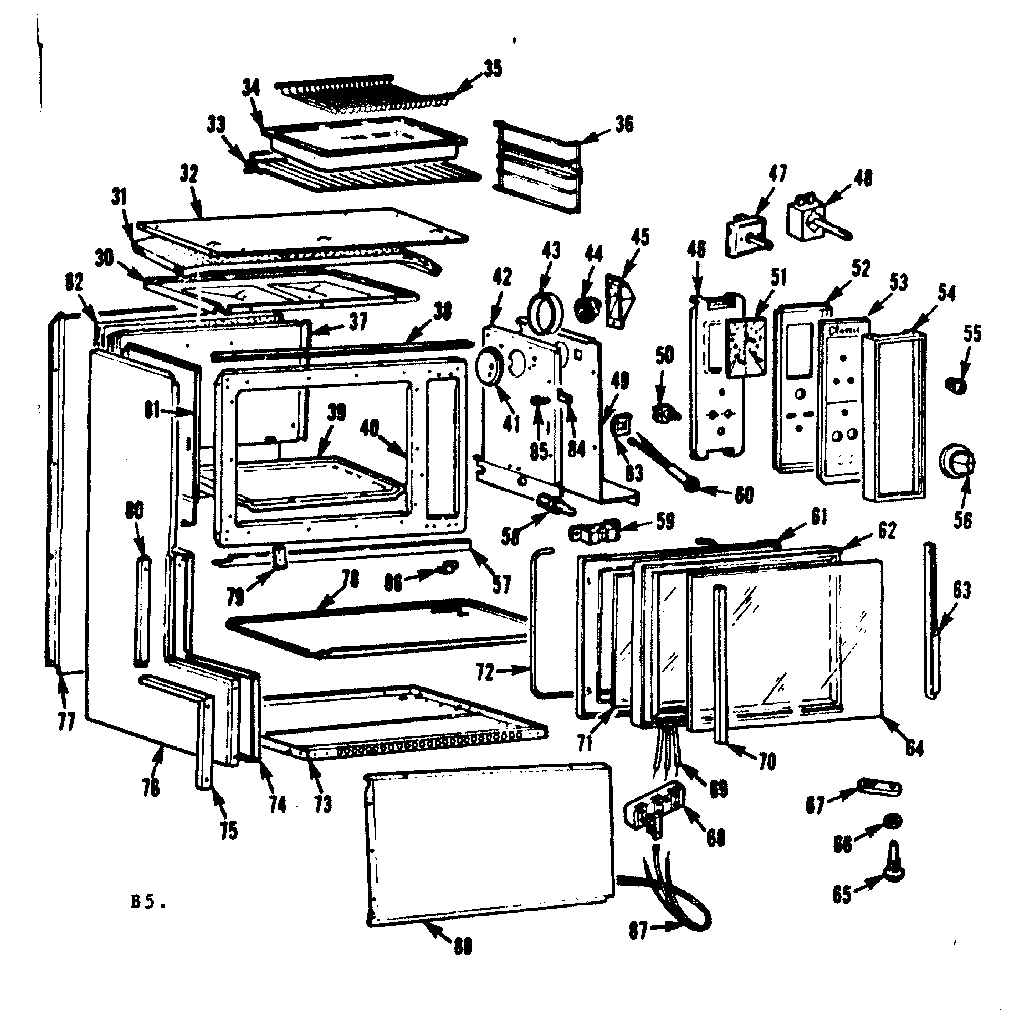 Body section