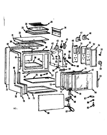 Body section