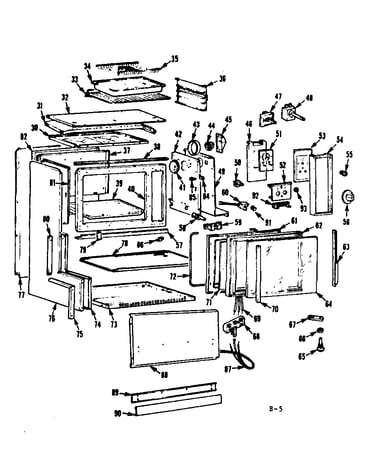 Body section