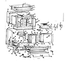 Kenmore 1039156500 body section diagram