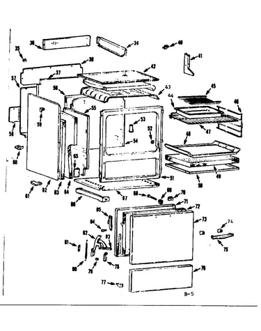 Body section