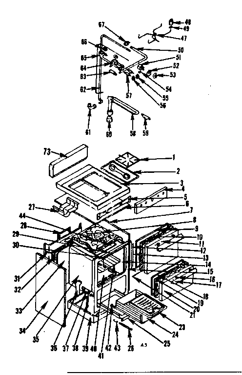 Body section