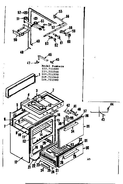 Body section