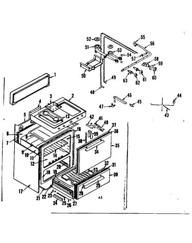 Body section