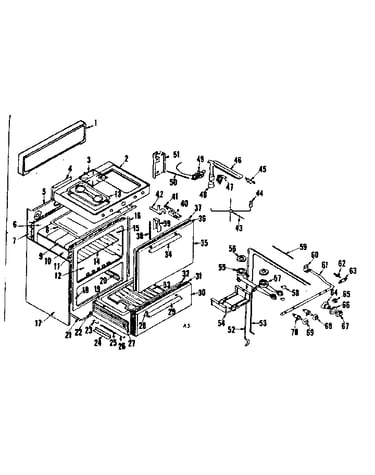 Body section