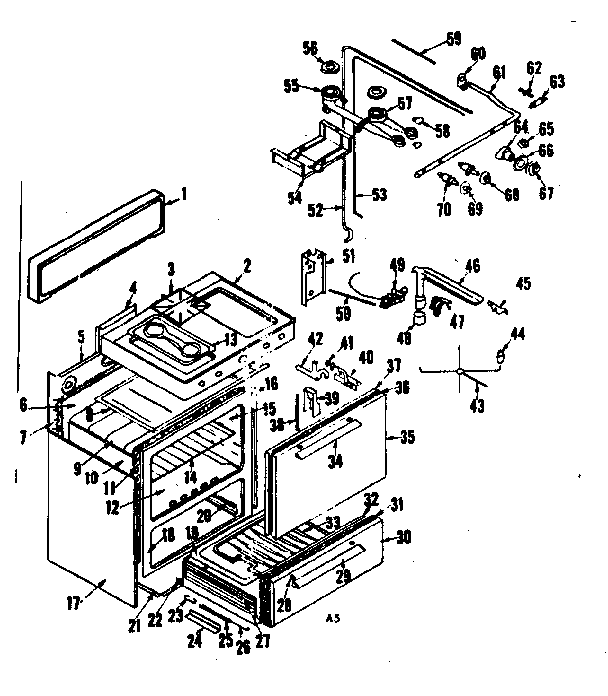 Body section