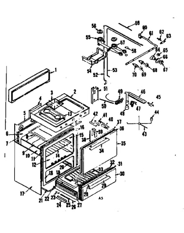 Body section