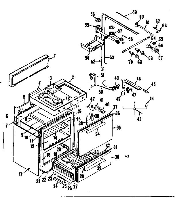 Body section
