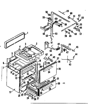 Body section