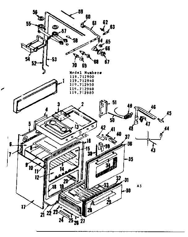 Body section