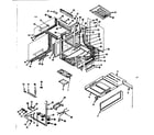 Kenmore 119713500 body section diagram