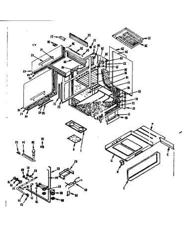Body section