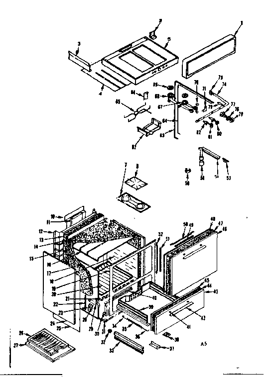 Body section
