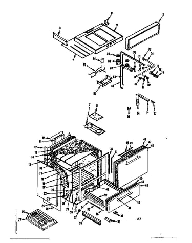 Body section