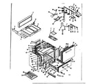 Kenmore 119714500 body section diagram