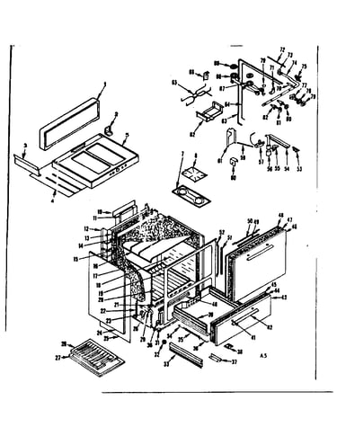 Body section