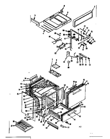 Body section