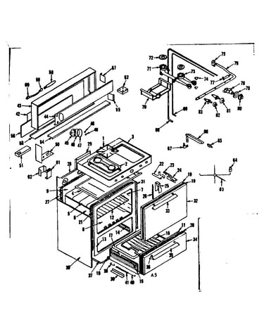 Body section