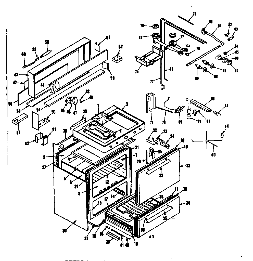 Body section