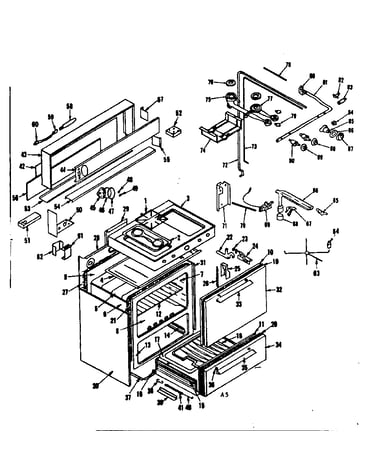 Body section