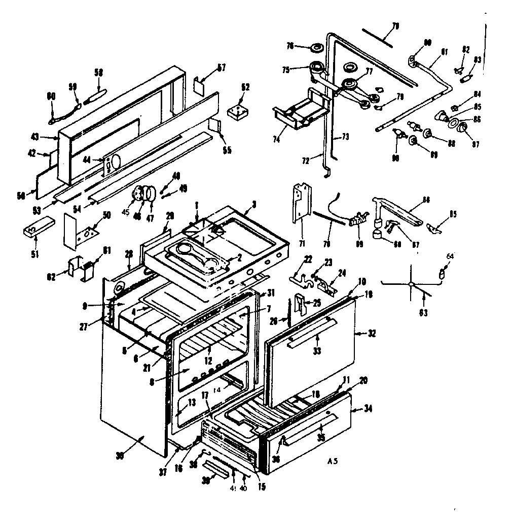 Body section