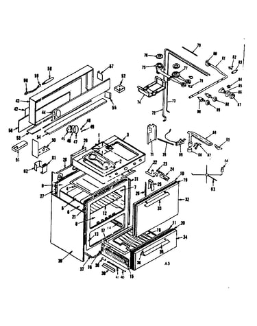 Body section