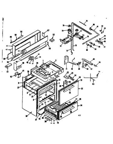 Body section