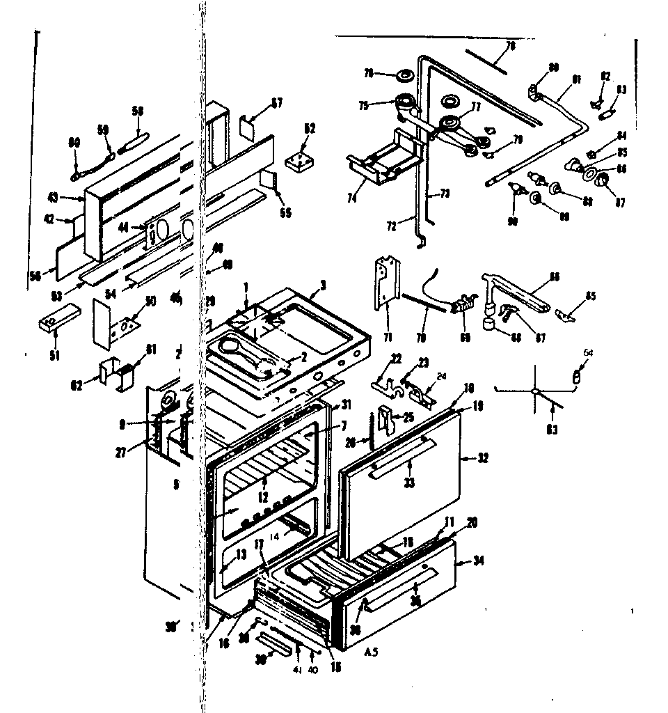 Body section