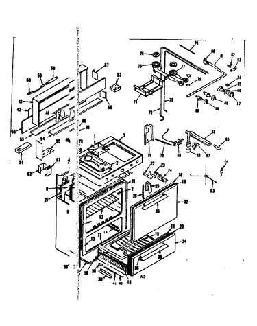 Body section