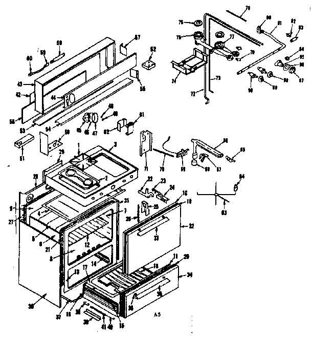 Body section