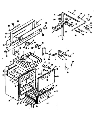 Body section