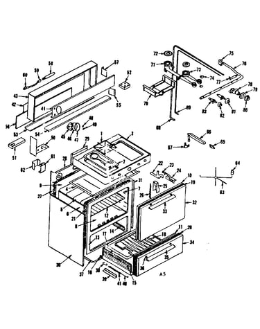 Body section
