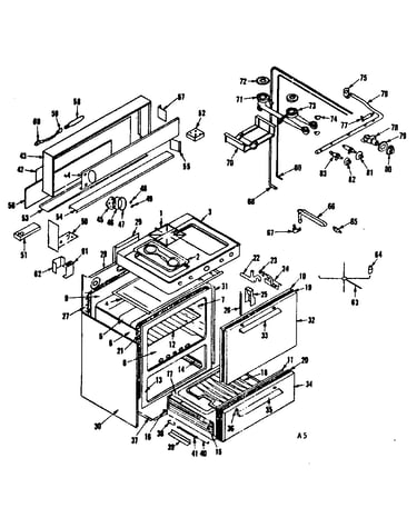 Body section