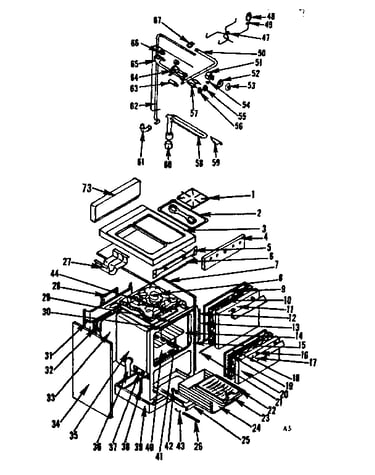 Body section